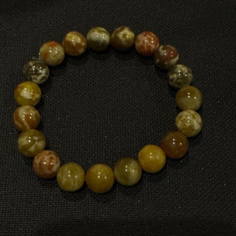 Lizardite 10mm
7-7.5”